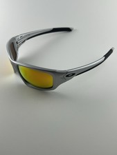 Oakley Valve Silver Frame Fire
