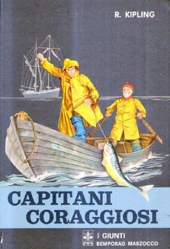 Capitani coraggiosi kipling - capitani, coraggiosi,kipling