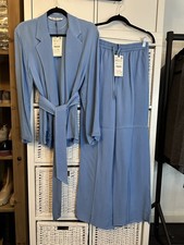 Set completo Zara blu con