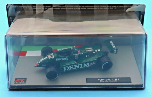 Panini formula tyrrell 011 - panini,