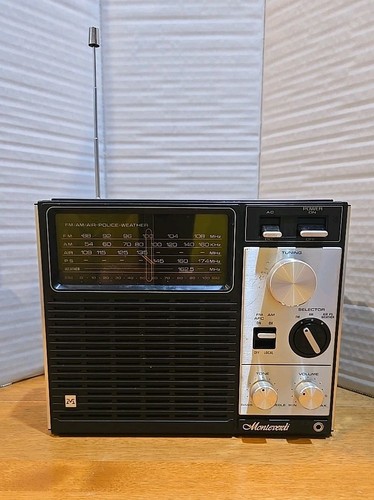 Monteverdi radio weather - radio,