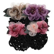 Pezzi copri chignon - 4, di