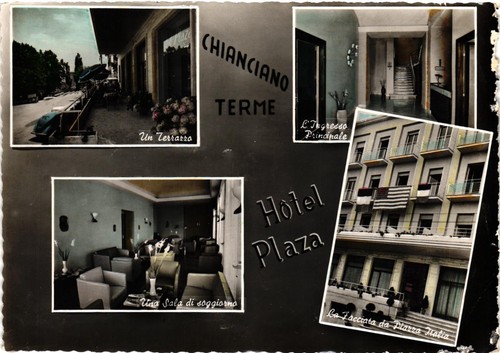Hotel plaza chianciano - hotel,