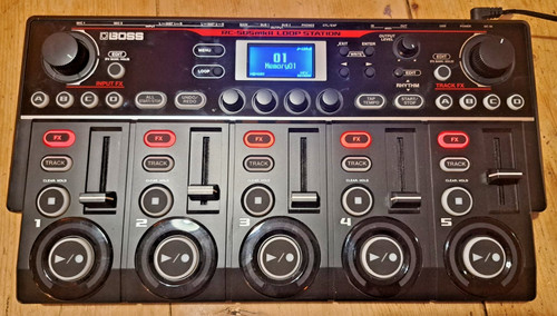 Boss 505mkii loop - rc-505mkii,