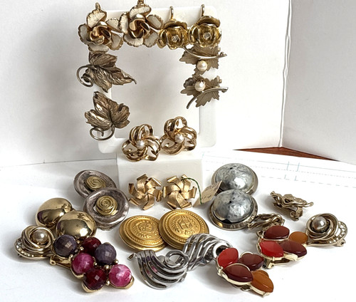Lotto orecchini vintage - |,