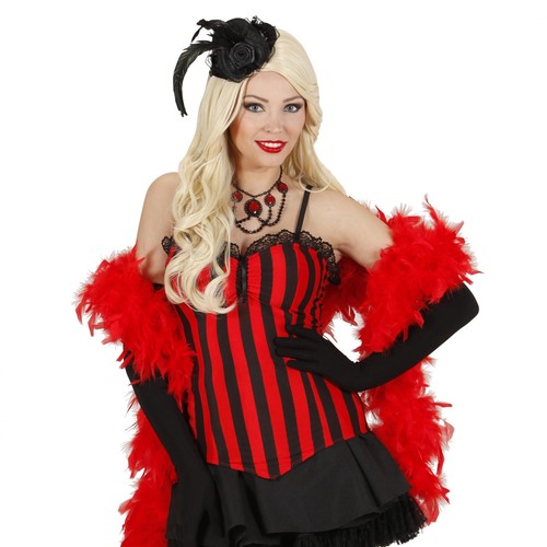 Corsetto rigato burlesque - corsetto,