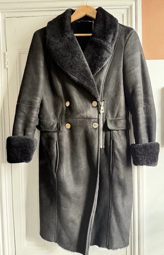 Cappotto pelliccia shearling