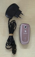 Samsung Cellulare Pieghevole SGH X640 Rosa, Completo, Rosa, Rivenditore, Garanzia, Testato