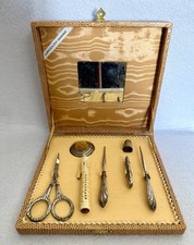 Antico set cucito - set, da