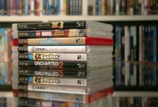 Playstation PS2, PS3, PS4 A