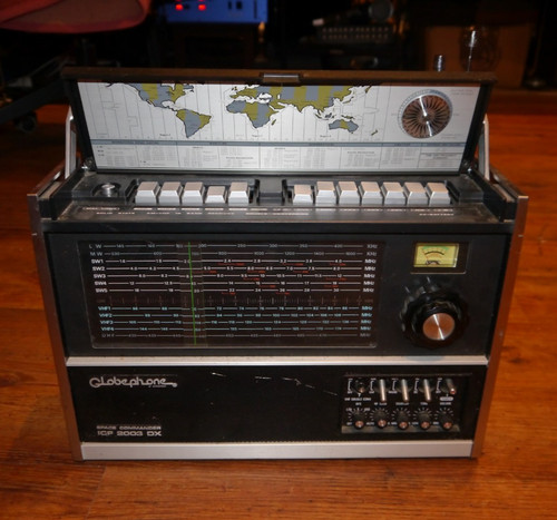 Globephone icf 2003 - icf,