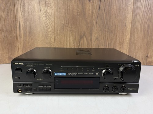 Technics ax540 stereo - technics,
