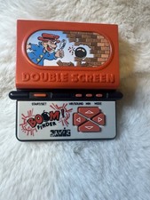 Vintage Handheld Video Game LCD Boom Finder Double Screen Game & Watch - B14 