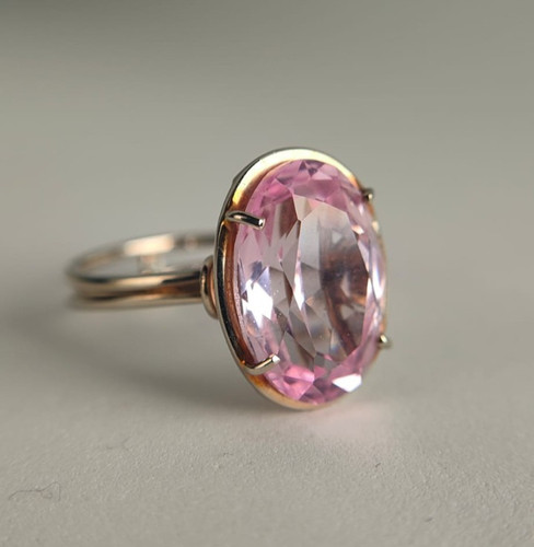 Anello vintage oro - anello,