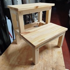 Sgabello Scaletta Due Gradini