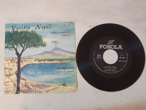 Disco giri vinile vecchia - 45,