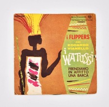 Vinile 45 giri I Watussi