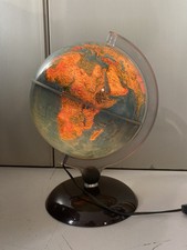 ? Mappamondo Luminoso RICO FIRENZE - Vintage Anni ‘70