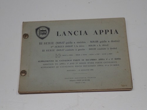 Lancia appia serie - appia,