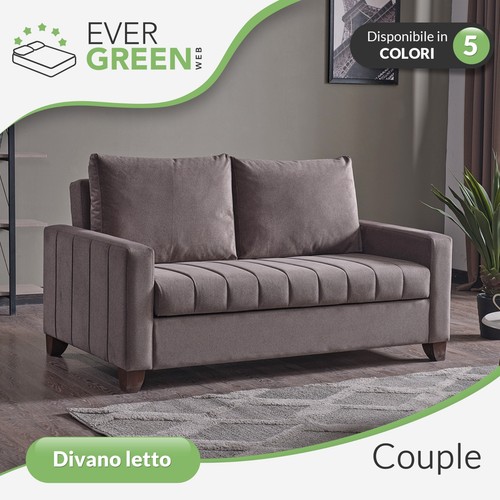 Divano letto couple posti - couple,