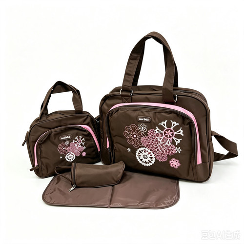Set pezzi borsa fasciatoio - borsa,