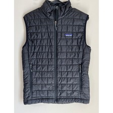 Patagonia Gilet Uomo Nero Nano