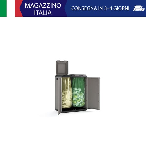 Keter 9736000 split cabinet - keter,