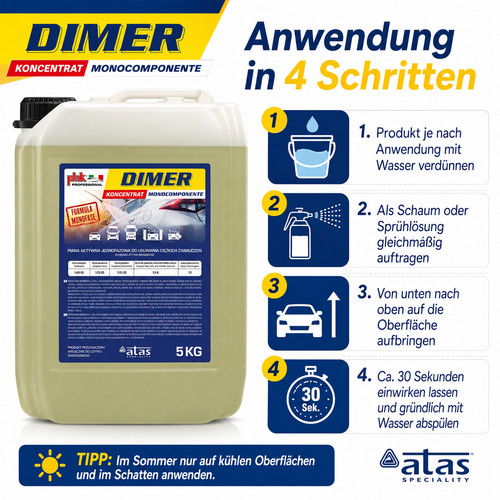 Plak dimer eco verde - dimer, 5kg