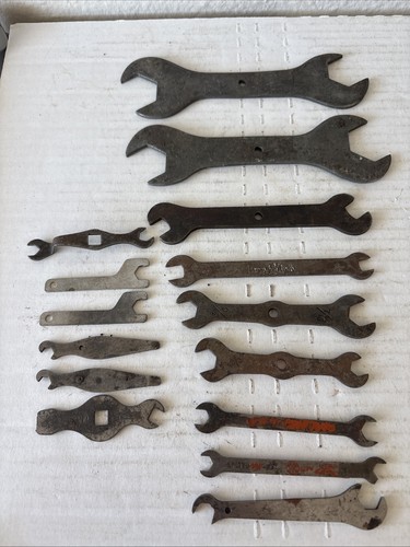 Lot old ignition - lot, 15