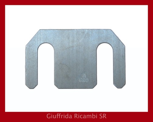 Spessore registro cerniera - registro,