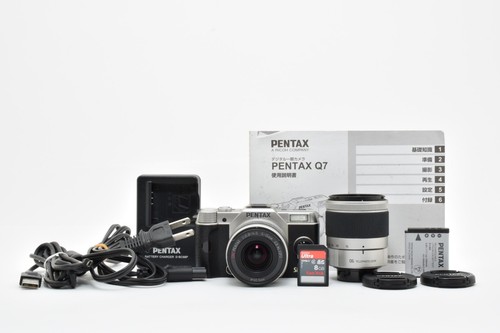 Pentax silver 4 mp - q7, 12,4
