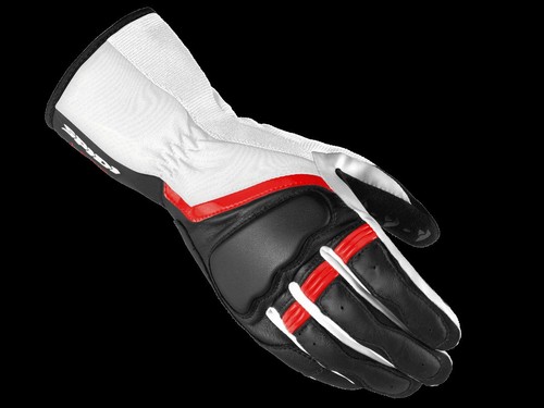 Spidi guanti moto in pelle - guanti,