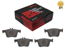 Pastiglie Brembo HP2000 Freni POSTERIORI S3 8V Golf 7 GTI R TCR Leon 5F Cupra
