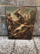 Antico Dipinto XVIII Secolo - Dipinto Antico
