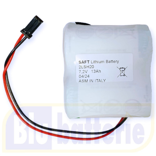 2lsh20be saft batteria litio - batteria,