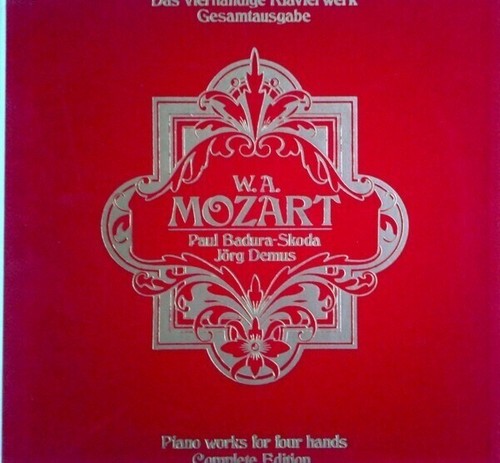 Mozart das vierhändige - mozart,