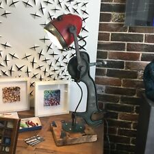 LAMPADA grande industriale stile vintage LED pezzo unico