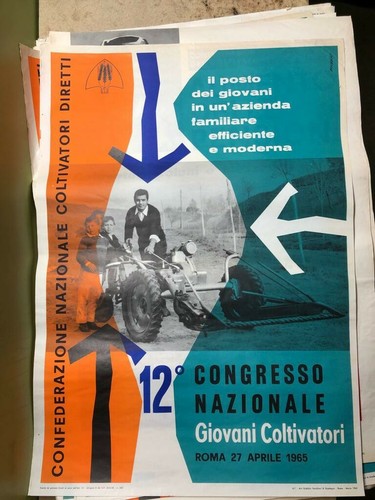 Manifesto pubblicitario epoca