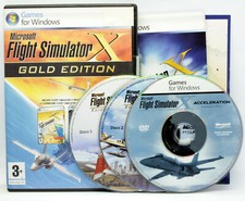 MICROSOFT FLIGHT SIMULATOR X