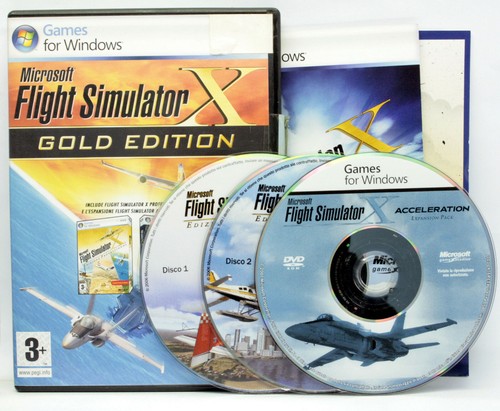 Microsoft flight simulator - simulator, x