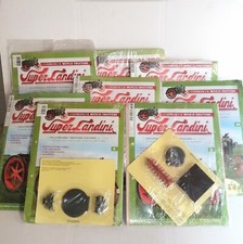 COSTRUISCI IL MITICO TRATTORE SUPER LANDINI HACHETTE MENU' A TENDINA