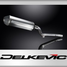 Kit silenziatore scarico ovale