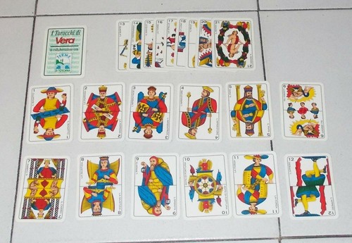 Tarocchi vera tarot - i,