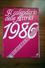 Playmen Calendario Delle attrici 1986 Vintage - Moana Pozzi -Cansino Grimaldi