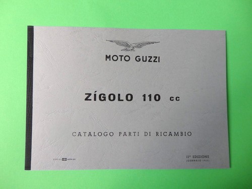 Moto guzzi zigolo - zigolo, 110cc