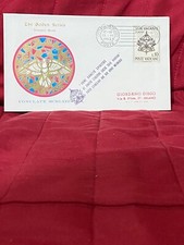 FDC Vaticano - Conclave sede vacante 1963 - FDC The Golden Series - L10