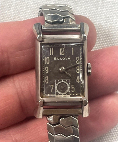 Orologio bulova art decò - orologio,
