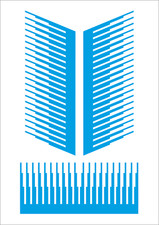 RC Stencil Maschera Vernice