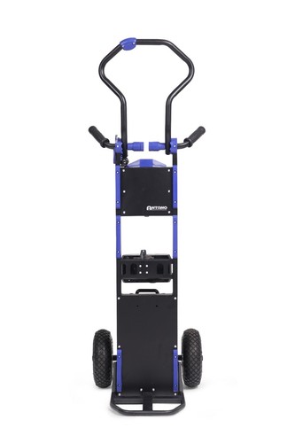 Carrello elettrico saliscale - carrello,