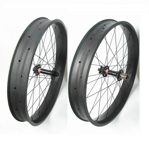 Set ruote fat bike carbonio - set, in